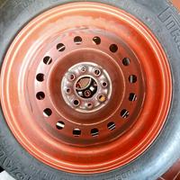 ruotini per fiat panda