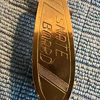 Ciondolo vintage Skate board con collana