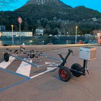 Carrello Alaggio Automatico Con Pannello Solare