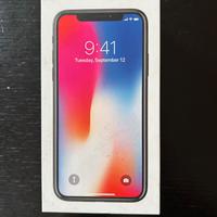 Iphone X nero 64 gb