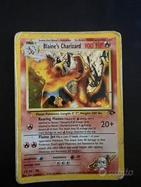 Pokemon Blaine’s Charizard 2/132 ing 2000