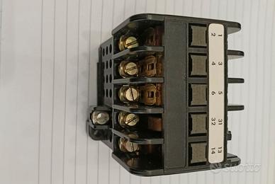 Contattore Teleruttore Siemens  3TA21 11-0A