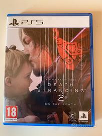 Death stranding 2 on the beach