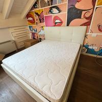 letto contenitore bianco mondo convenienza