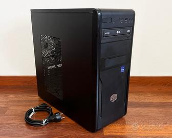 Minitower Ryzen 5 2400G 16 GB RAM 256 GB SSD NVMe