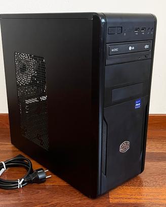 Minitower Ryzen 5 2400G 16 GB RAM 256 GB SSD NVMe