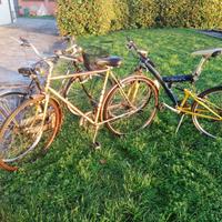 3 BICI USATE:  LEGNANO, ROSSIGNOL E MAX POWER