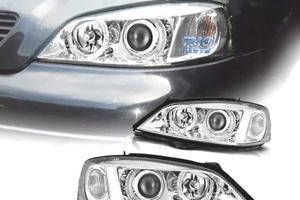 FARI OPEL ASTRA G 97-04 ANGEL EYES CROMATI