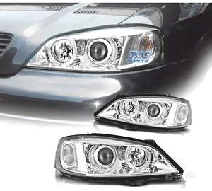 FARI OPEL ASTRA G 97-04 ANGEL EYES CROMATI