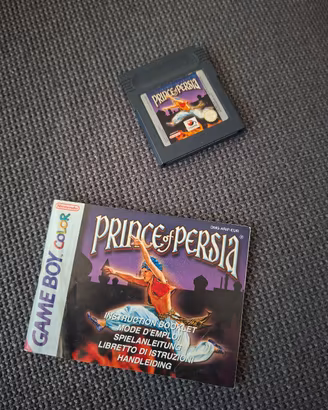 Prince of Persia GBC