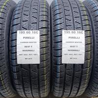 4 GOMME 195 60 16C PIRELLI INV RIF3476