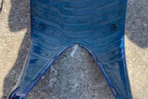 Plastiche originali mbk booster bws pedana e copri