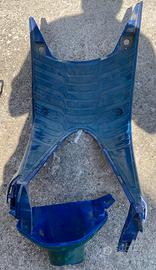 Plastiche originali mbk booster bws pedana e copri