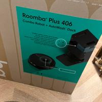 Robot aspira e lava pavimenti