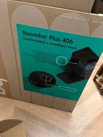 Robot aspira e lava pavimenti