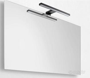 Specchio  bagno + applique