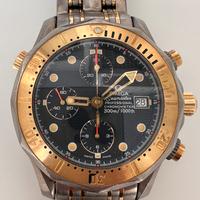 OMEGA SEAMASTER TITANIO ORO 300m mod 2297.80.00