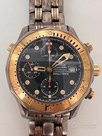 OMEGA SEAMASTER TITANIO ORO 300m mod 2297.80.00
