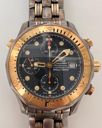 OMEGA SEAMASTER TITANIO ORO 300m mod 2297.80.00