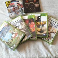 giochi PlayStation 3 e xbox360 