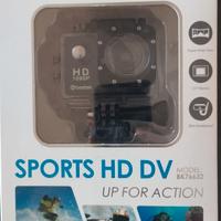 telecamera sportiva impermeabile