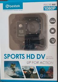 telecamera sportiva impermeabile