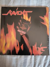 raven live at the inferno 2lp  nuovo 