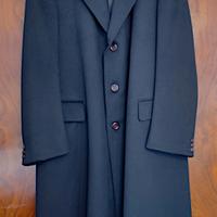 Cappotto da uomo in lana e cashmee