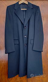 Cappotto da uomo in lana e cashmee