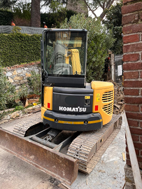 Miniescavatore Komatsu PC50