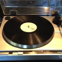 Kenwood KD-40R Direct Drive Turntable