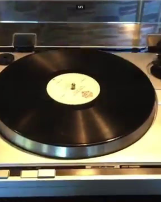 Kenwood KD-40R Direct Drive Turntable