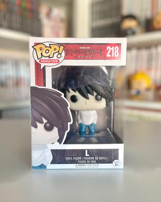 L Death Note Funko Pop 218