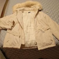 Giubbotto donna con cappuccio estraibile