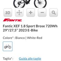 FANTIC 1.8  sport anno 2023