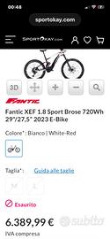 FANTIC 1.8  sport anno 2023