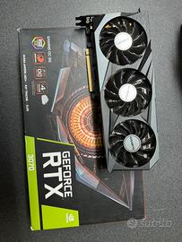 GigaByte Nvidia Geforce 3070  8 GB