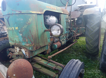 Deutz d'epoca 25cv
