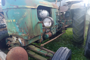 Deutz d'epoca 25cv