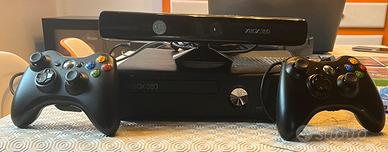 xbox 360 4GB + kinect + 2 controller + 12 giochi
