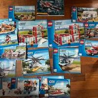 LEGO e PLAYMOBIL -