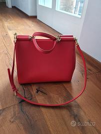 Borsa Dolce e Gabbana Modello Sicily Corallo