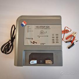 elettrificatore helistop h24 220v / batteria 12 v