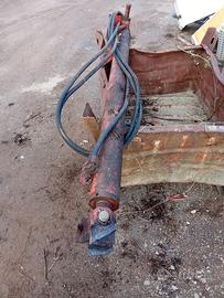 Pistone doppio effetto spaccalegna