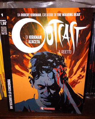 outcast serie completa.