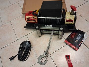 verricello elettrico dragon per barche