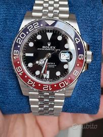 Rolex gmt master pepsi 126710BLRO  