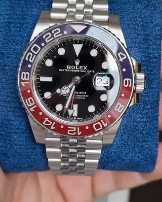 Rolex gmt master pepsi 126710BLRO  