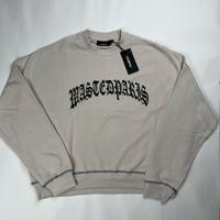Felpa Wasted Paris WM Crewneck Kingdom Fog White