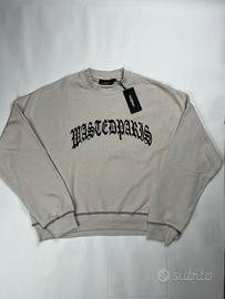 Felpa Wasted Paris WM Crewneck Kingdom Fog White